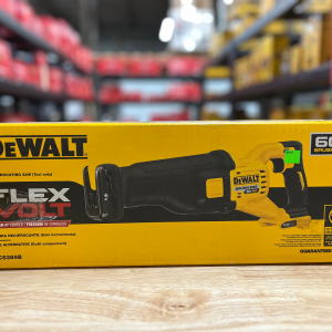 FLEXVOLT 60V MAX Cordless Brushless Reciprocating Saw (Tool Only)